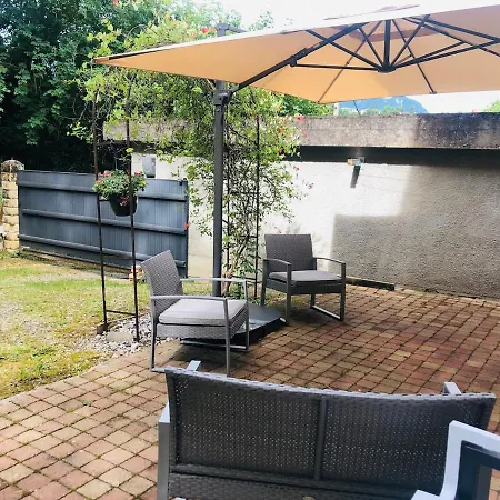 T2 With Private Garden And Parking Le Victor Appartamento Aix-les-Bains