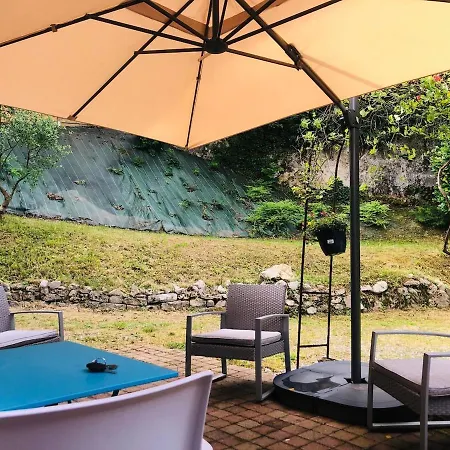 T2 With Private Garden And Parking Le Victor Appartamento
