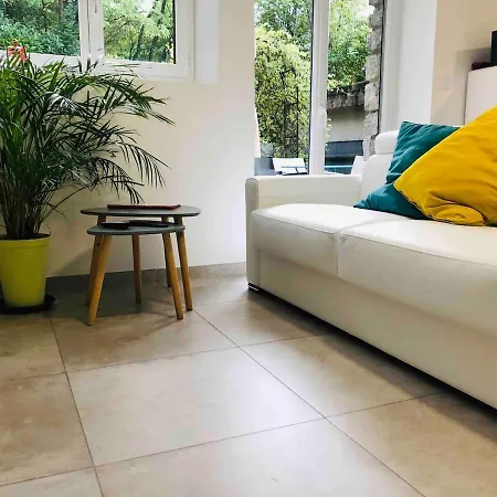 T2 With Private Garden And Parking Le Victor Apartment Aix-les-Bains