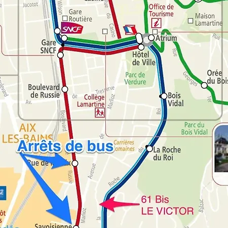 T2 With Private Garden And Parking Le Victor * Aix-les-Bains