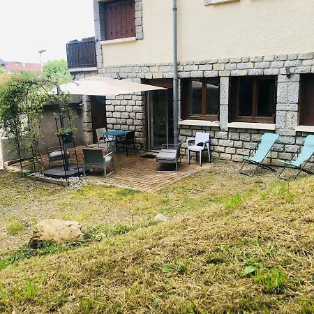 T2 With Private Garden And Parking Le Victor Aix-les-Bains